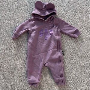GAP Lilac Kids Footie with Ears
